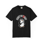 Fight or Flight Penguin T-Shirt — Cute Knife-Wielding Penguin Graphic Tee