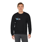 Crewneck Sweatshirt — "F&k'n Listen!" Fairy Design Graphic Pullover