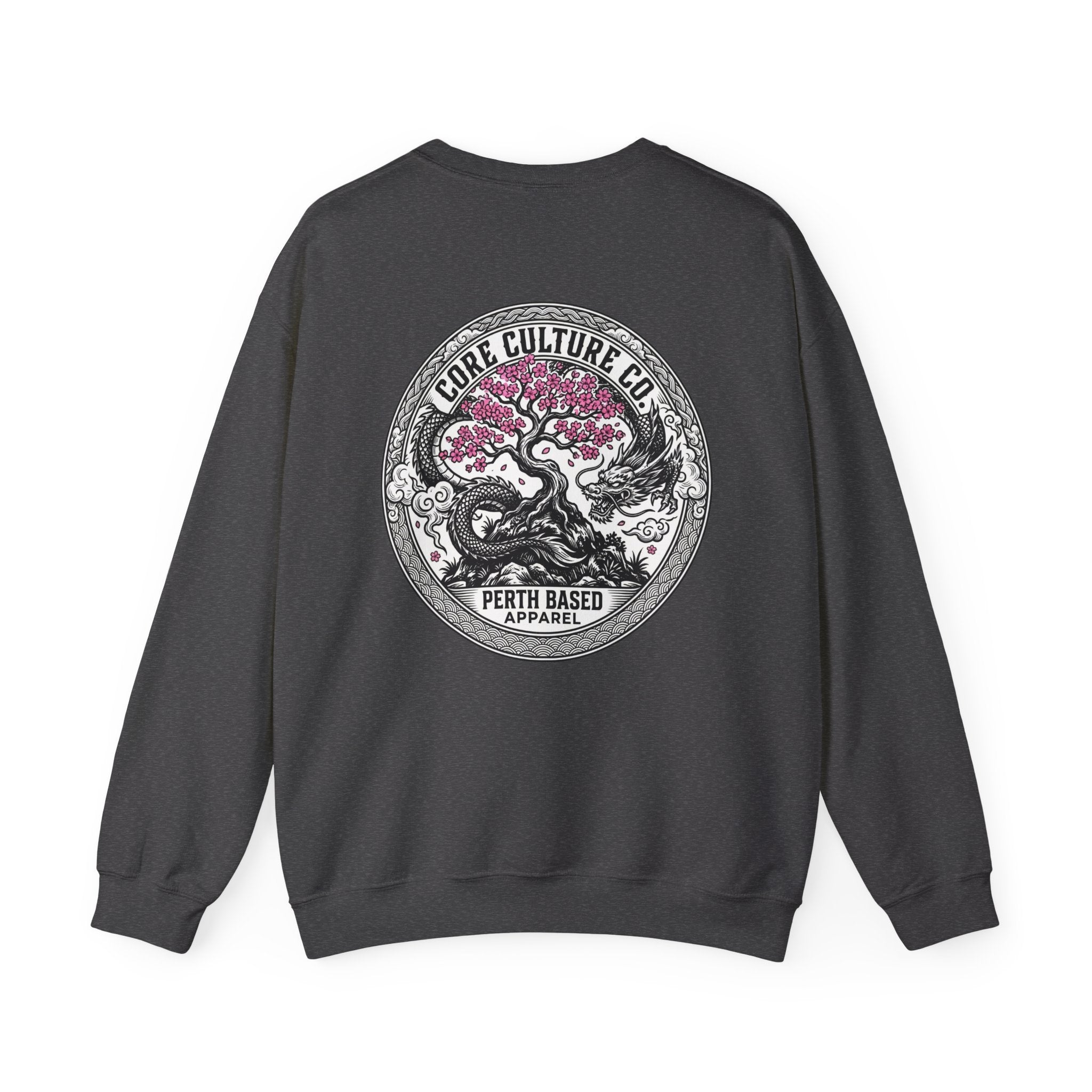 Core Culture Co. Heritage Heart Graphic Sweatshirt