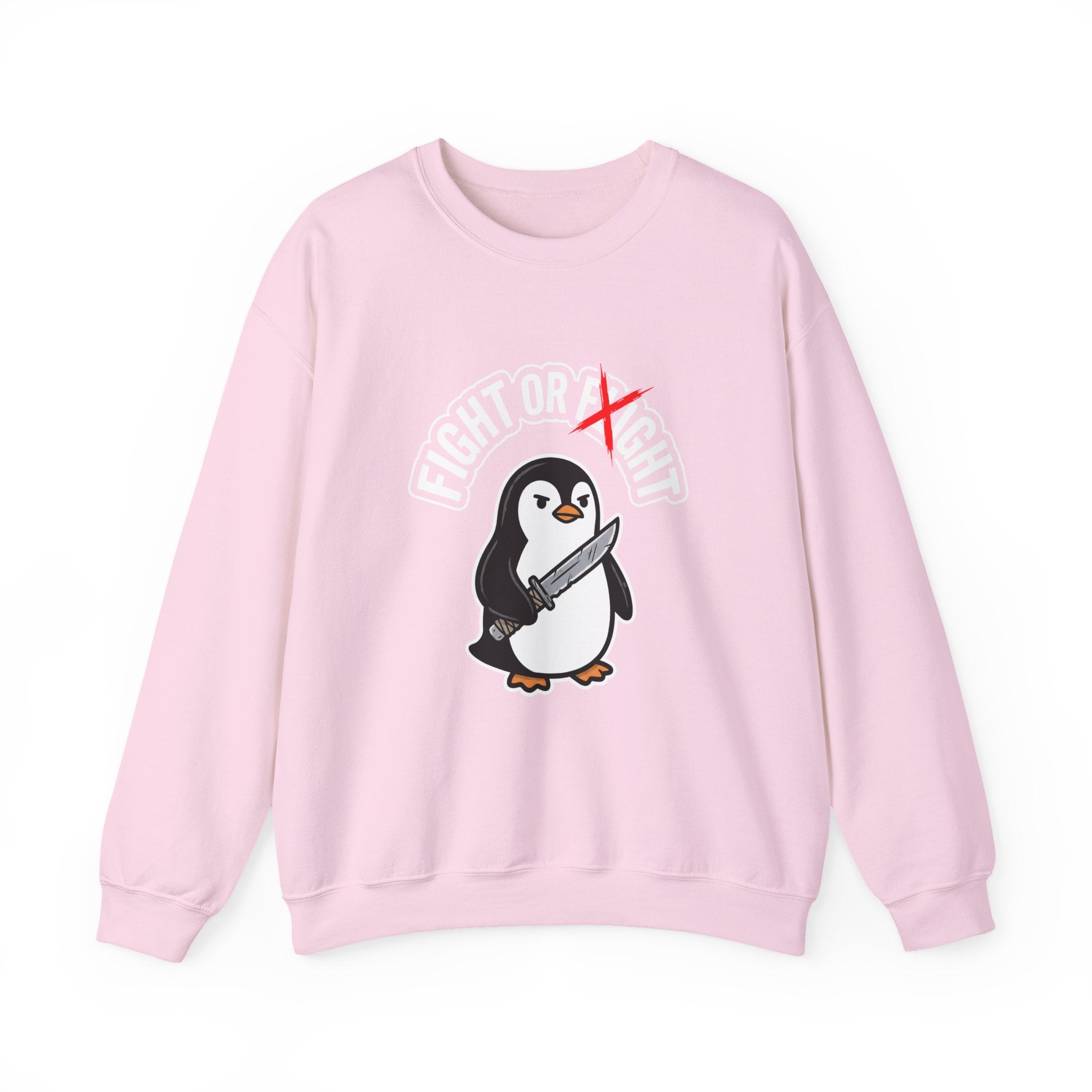 Penguin 'Fight or Flight' Crewneck Sweatshirt