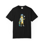 Unemployed Banana Bro V2 T-Shirt | Ironic Meme Streetwear & Minimalist Graphic Tee