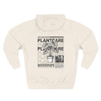 "Plant Care" Drawstring Hoodie — 'Magazine styled' Graphic
