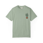 Grow Through What You Go Through Snake Plant Shirt - Botanical Graphic Tee