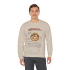 "Anatomy of a Takoyaki" Sweatshirt - Japanese Street Food Science Crewneck