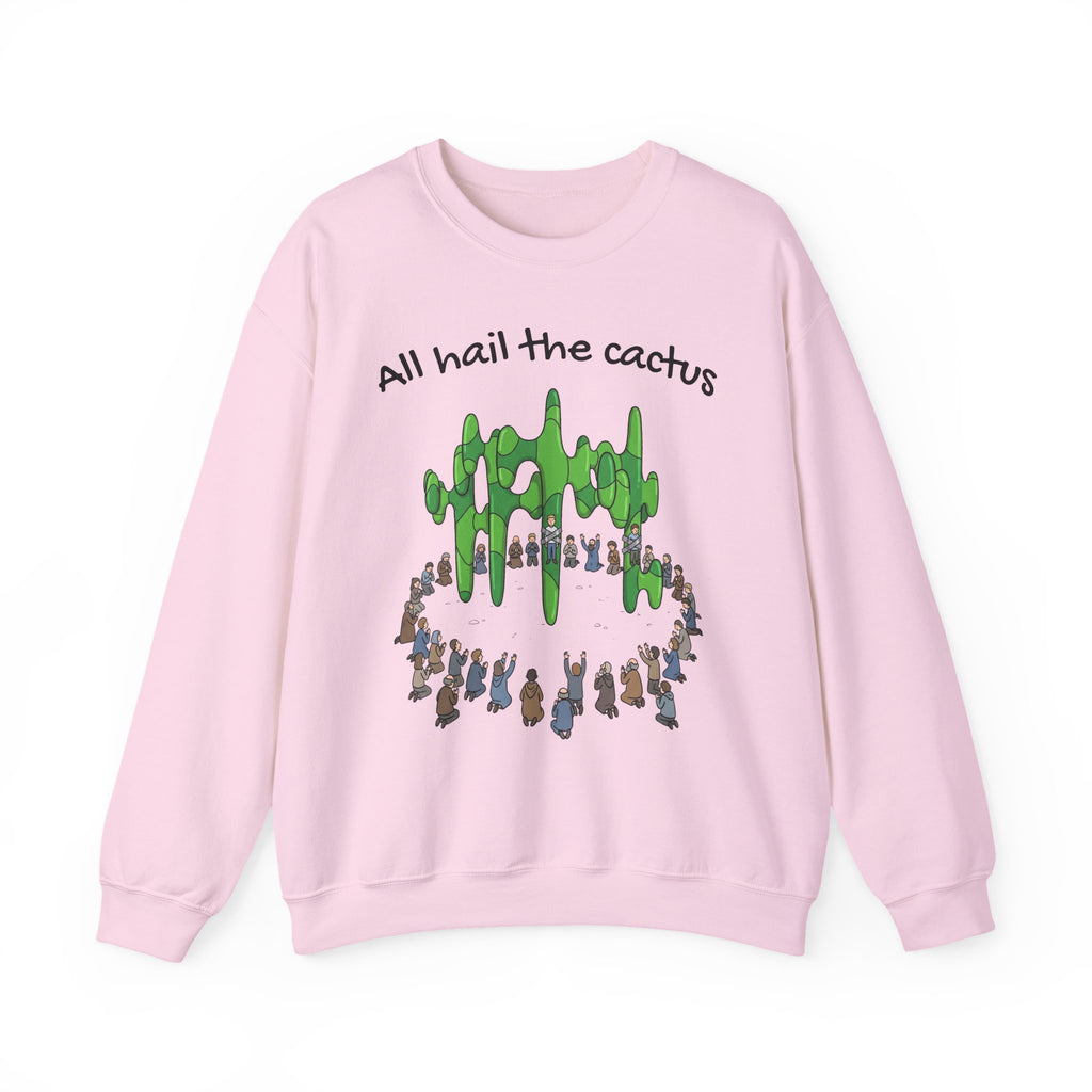 Core Culture Co | "The Ritual" Perth Cactus Heavyweight Streetwear Sweatshirt