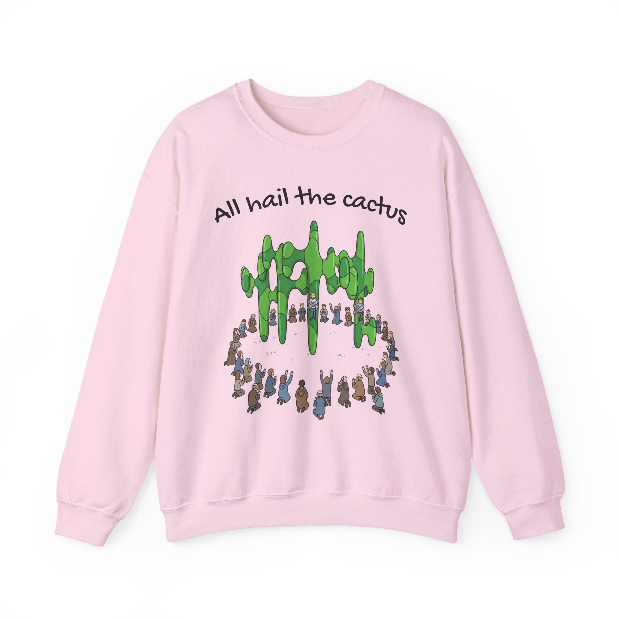 Core Culture Co | "The Ritual" Perth Cactus Heavyweight Streetwear Sweatshirt