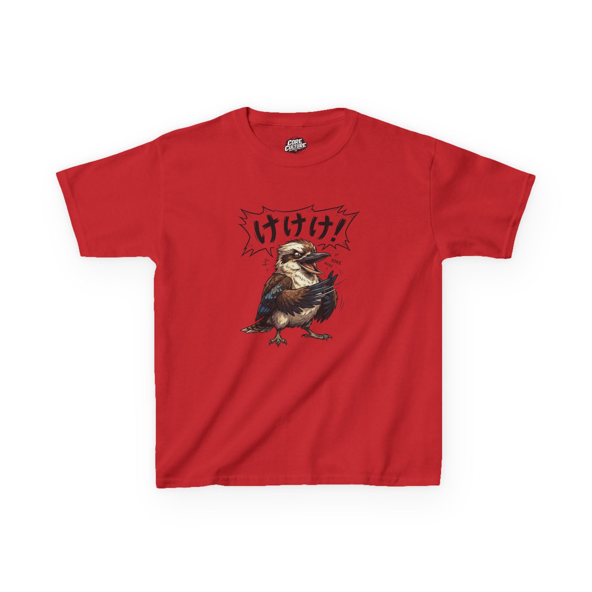 Cackling in Kanji Kookaburra T-Shirt – Core Culture Kids