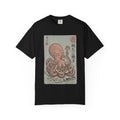 Tako Eating Takoyaki T-Shirt | Ironic Japanese Ukiyo-e Streetwear