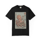Tako Eating Takoyaki T-Shirt | Ironic Japanese Ukiyo-e Streetwear
