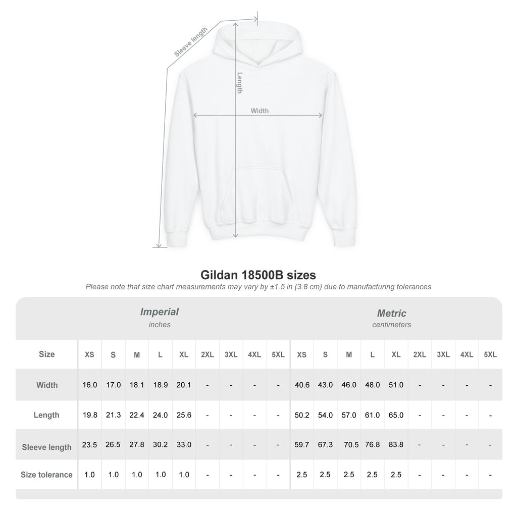Youth Hoodie — Cute Walking Taco Graphic "So Good!" Kids Pullover