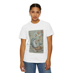 Dolphin & Doughnuts Ukiyo-e Tee | Ironic Japanese Art Streetwear