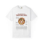 "Anatomy of a Takoyaki" T-Shirt - Japanese Street Food Science Crewneck