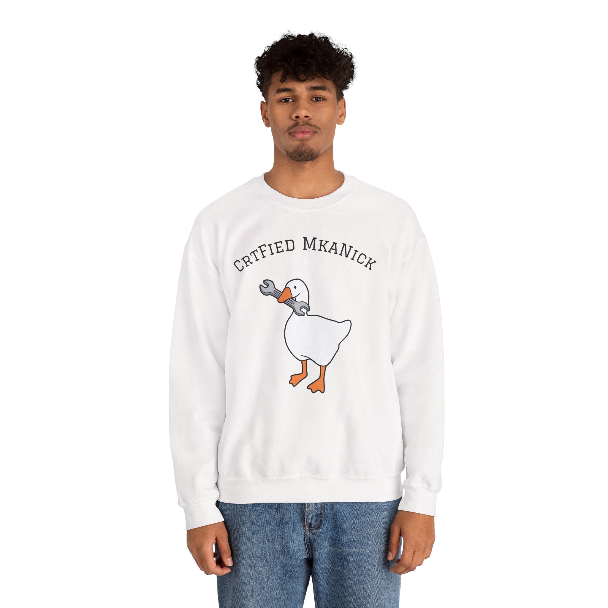 Certified Mechanic Goose T-Shirt | Core Culture Meme Streetwear
