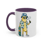 Cool Banana Coffee Mug — Funny Morning Coffee Mug (11/15oz)