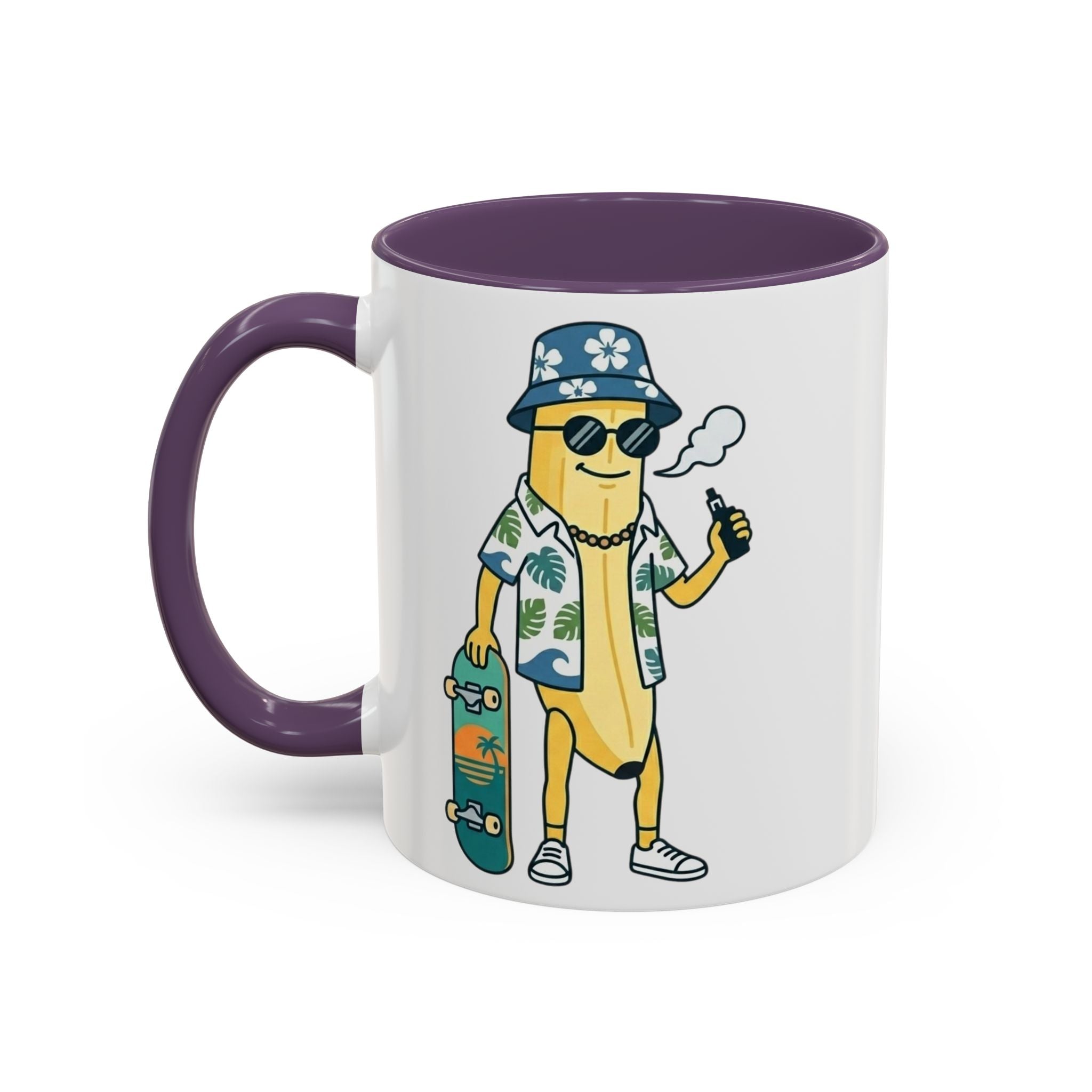 Cool Banana Coffee Mug — Funny Morning Coffee Mug (11/15oz)