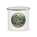 Enamel Camping Cup — Core Culture Co. "Beached" Mug
