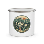 Enamel Camping Cup — Core Culture Co. "Beached" Mug