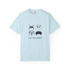 Gaming Controllers T-Shirt — "Pick Your Weapon" Retro Gamer Tee