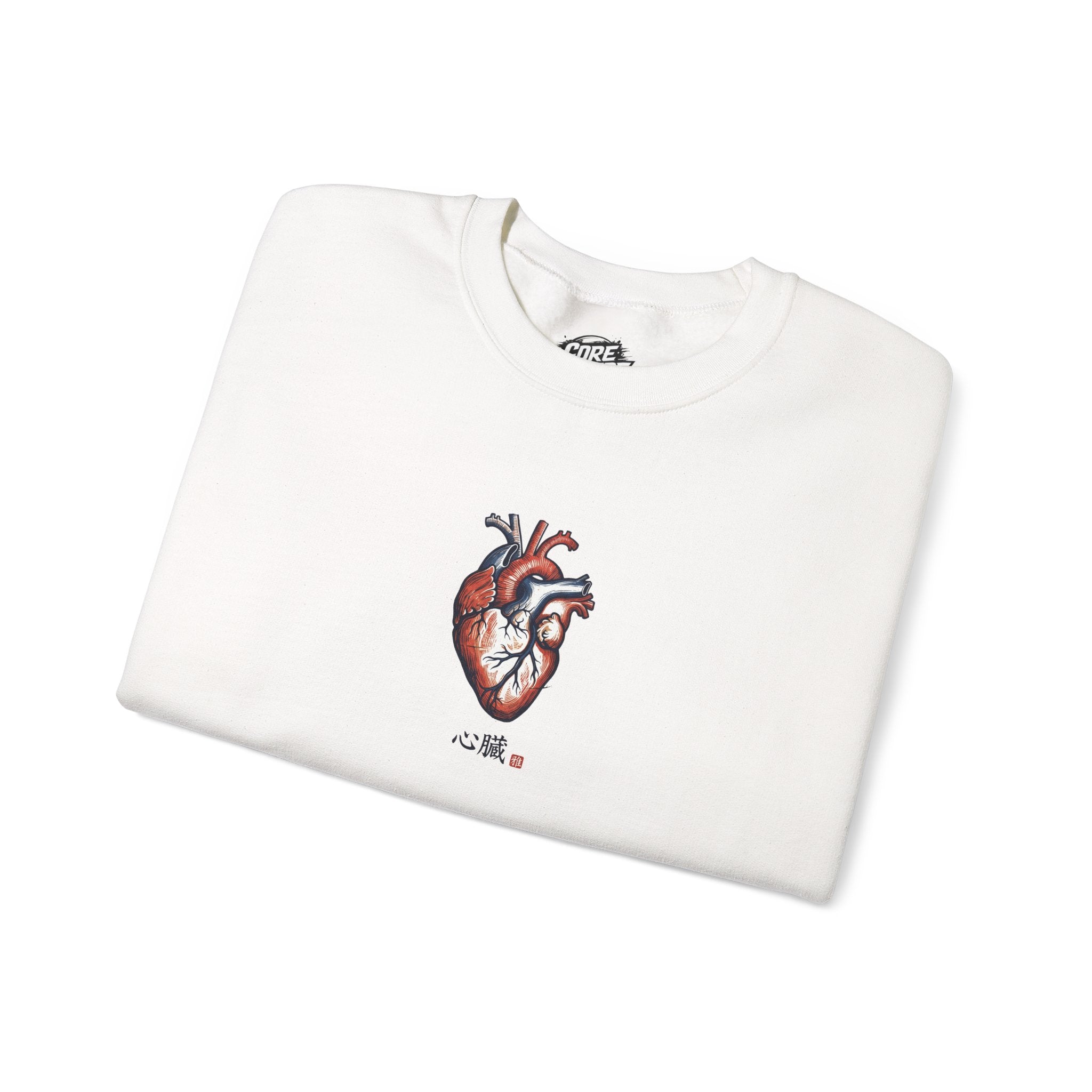 Core Culture Co. Heritage Heart Graphic Sweatshirt