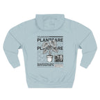 "Plant Care" Drawstring Hoodie — 'Magazine styled' Graphic
