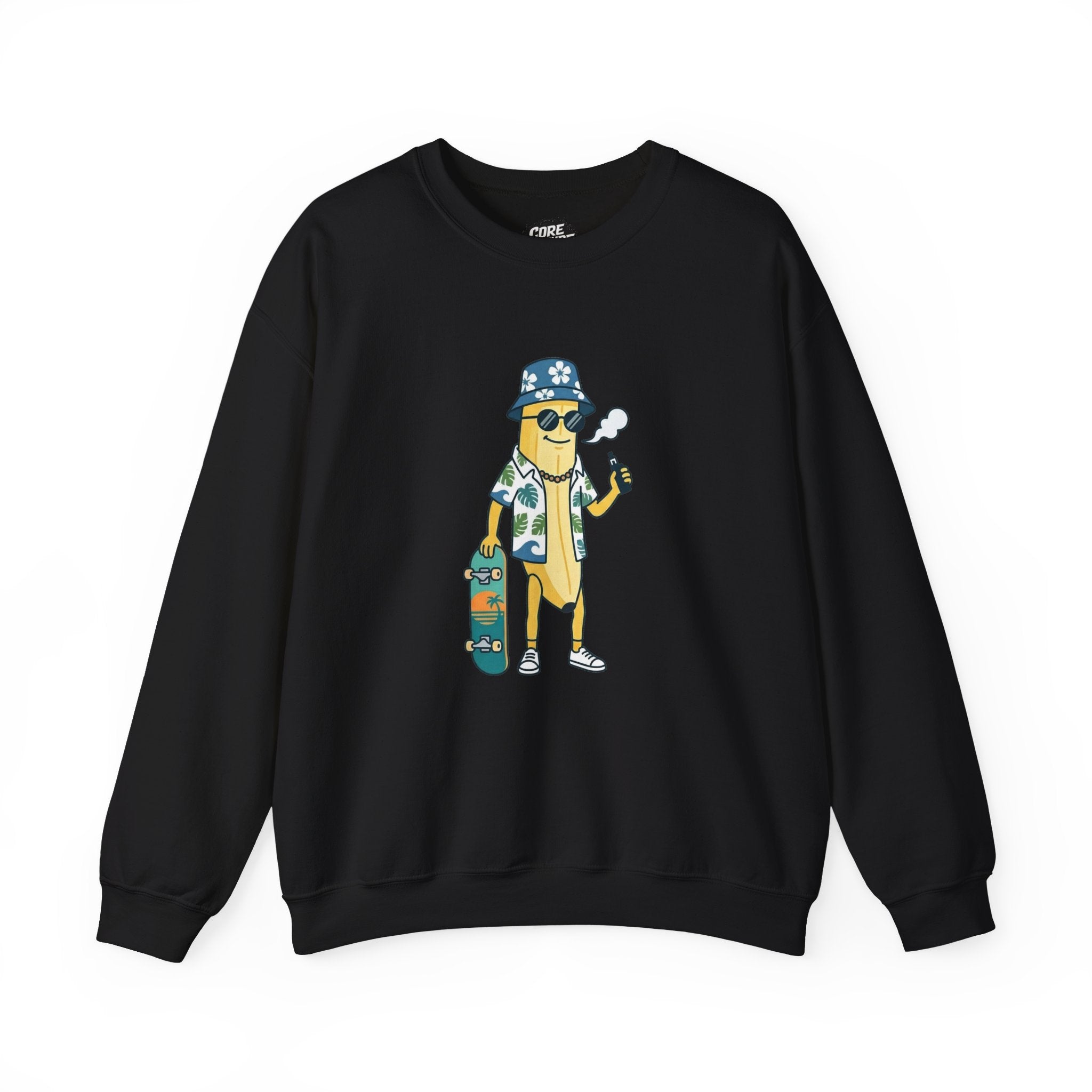 Unemployed Banana Bro Sweatshirt | Core Culture Meme streetwear