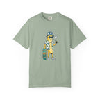 Unemployed Banana Bro V2 T-Shirt | Ironic Meme Streetwear & Minimalist Graphic Tee