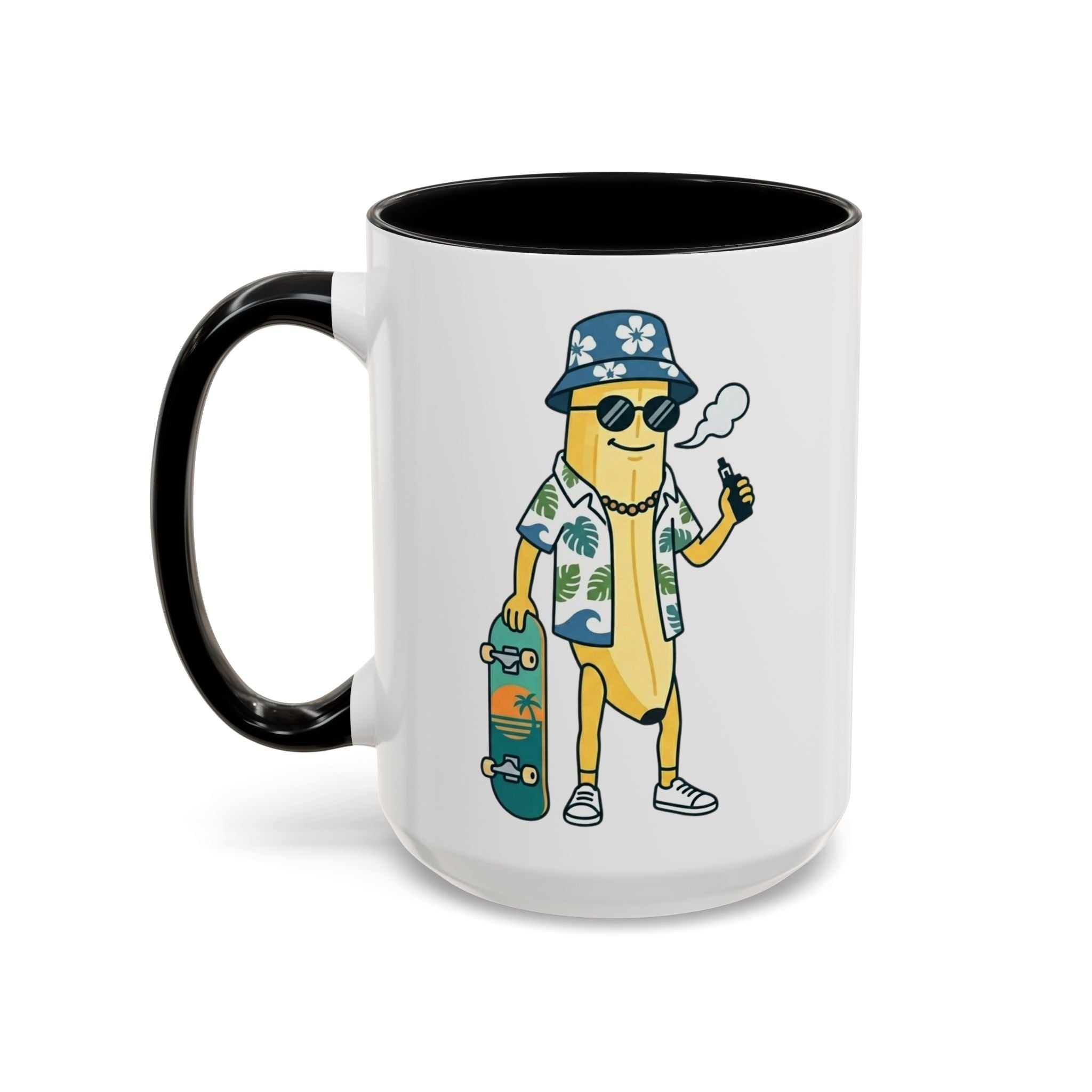 Cool Banana Coffee Mug — Funny Morning Coffee Mug (11/15oz)