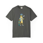 Unemployed Banana Bro V2 T-Shirt | Ironic Meme Streetwear & Minimalist Graphic Tee