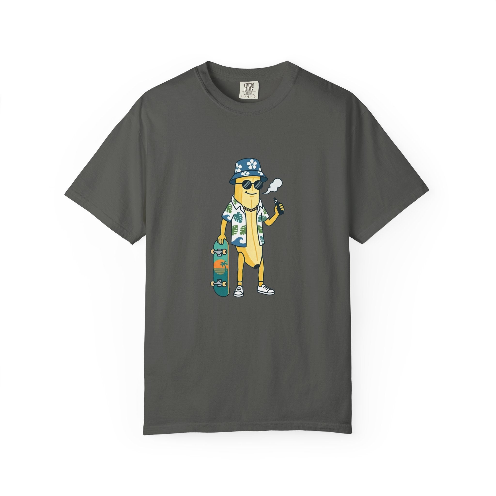Unemployed Banana Bro V2 T-Shirt | Ironic Meme Streetwear & Minimalist Graphic Tee