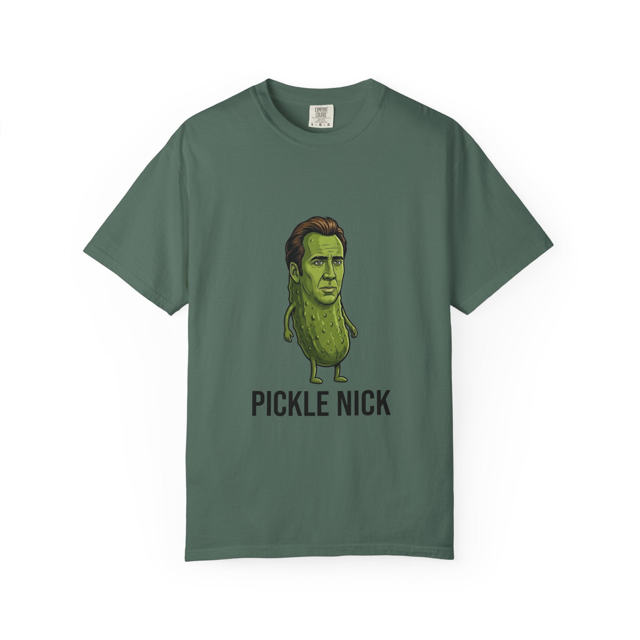 Pickle Nick T-Shirt | Funny Rick and Morty Inspired Meme Graphic Tee