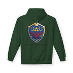 "On A Sidequest" Hylian Shield Hoodie | Core Culture Co. Gamer Apparel