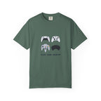 Gaming Controllers T-Shirt — "Pick Your Weapon" Retro Gamer Tee