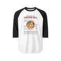 "Anatomy of a Takoyaki" Raglan Tee - Japanese Street Food Science Baseball Shirt
