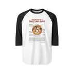 "Anatomy of a Takoyaki" Raglan Tee - Japanese Street Food Science Baseball Shirt
