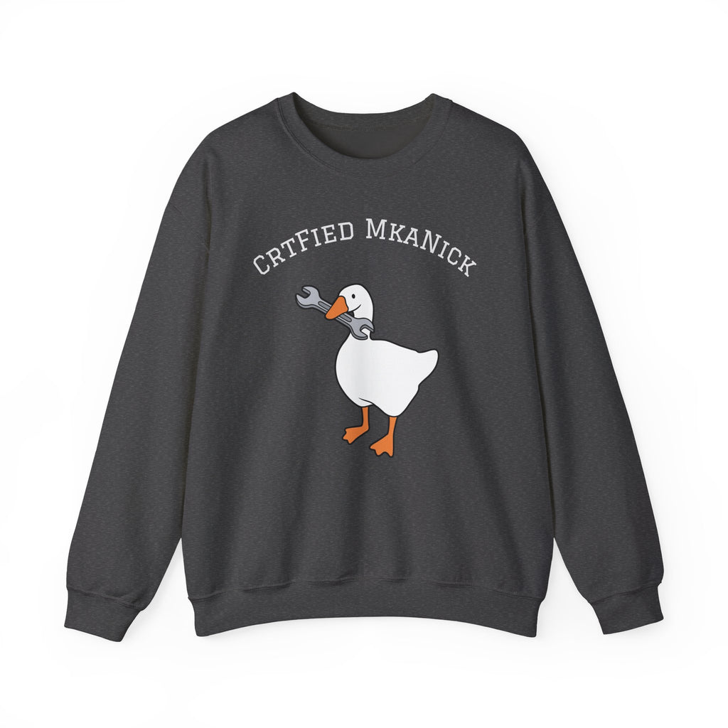 Certified Mechanic Goose T-Shirt | Core Culture Meme Streetwear