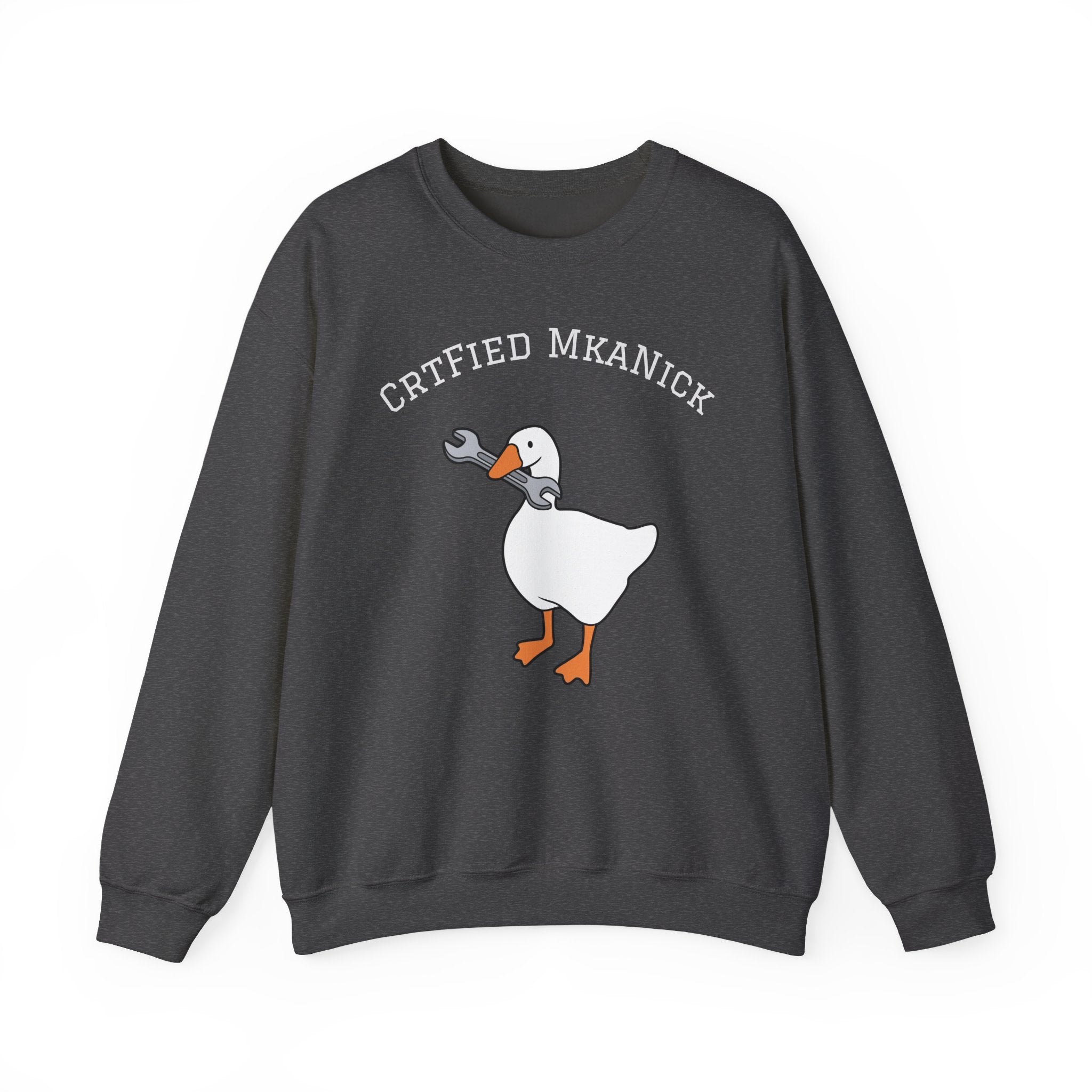 Certified Mechanic Goose T-Shirt | Core Culture Meme Streetwear