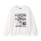 Plant Care Crewneck Sweatshirt — 'Magazine styled' Graphic
