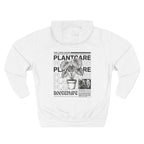 "Plant Care" Drawstring Hoodie — 'Magazine styled' Graphic