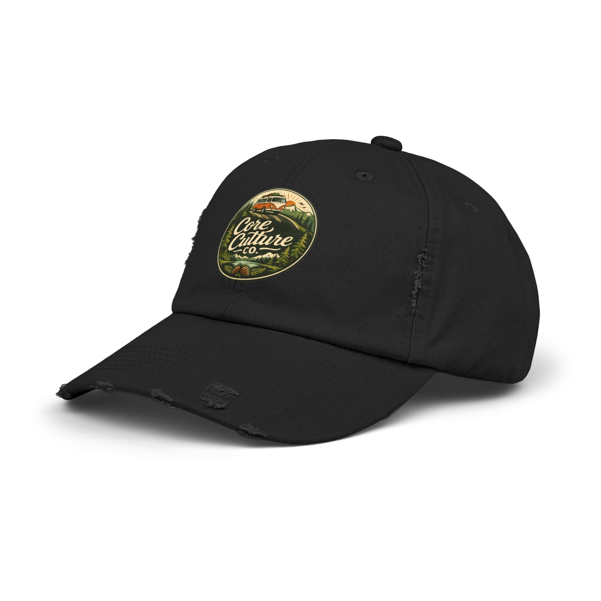 "Roadtripping" Core Culture Distressed Cap