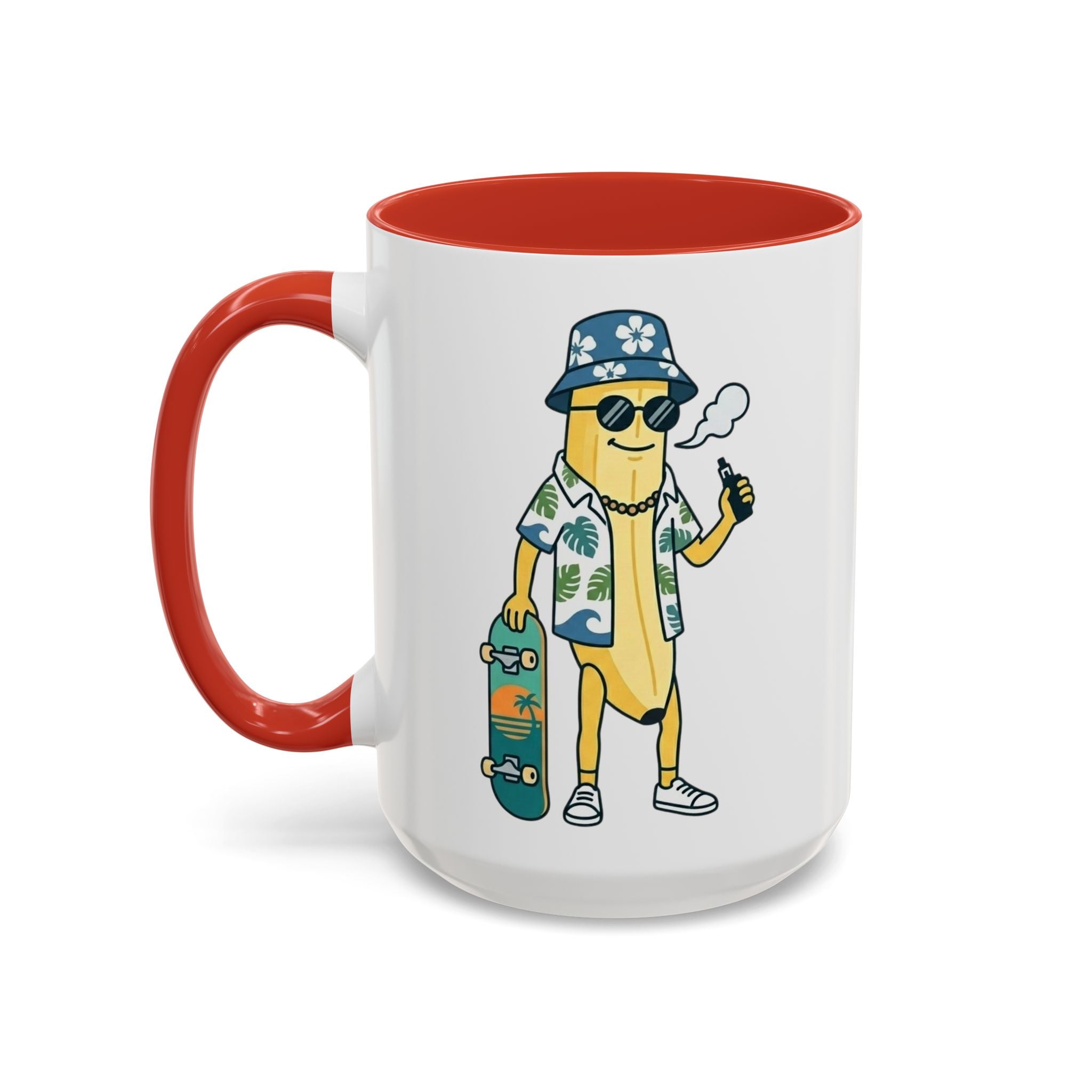 Cool Banana Coffee Mug — Funny Morning Coffee Mug (11/15oz)