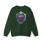 "On A Sidequest" Hylian Shield Sweatshirt | Core Culture Co. Gamer Apparel