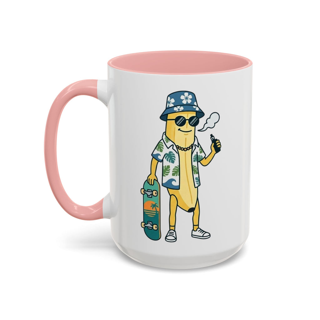Cool Banana Coffee Mug — Funny Morning Coffee Mug (11/15oz)