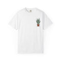 Grow Through What You Go Through Snake Plant Shirt - Botanical Graphic Tee