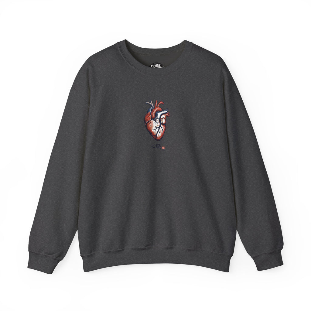 Core Culture Co. Heritage Heart Graphic Sweatshirt