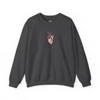 Core Culture Co. Heritage Heart Graphic Sweatshirt