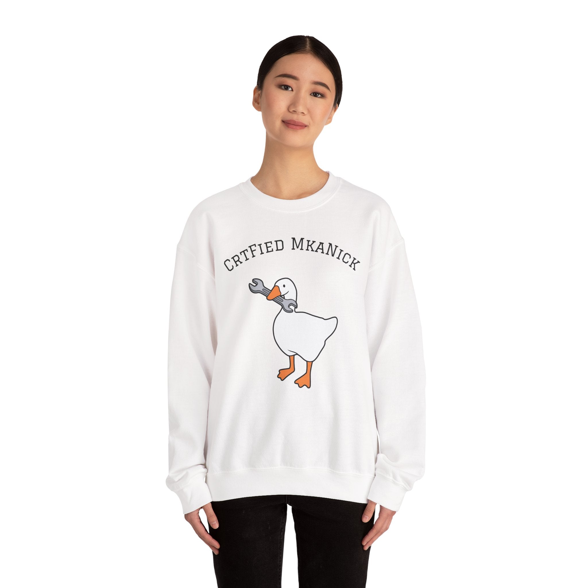 Certified Mechanic Goose T-Shirt | Core Culture Meme Streetwear