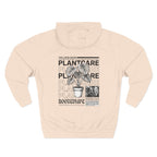 "Plant Care" Drawstring Hoodie — 'Magazine styled' Graphic