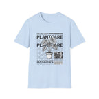 "Plant Care" Crewneck T-Shirt  — 'Magazine styled' Graphic