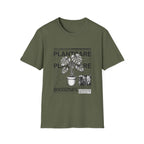 "Plant Care" Crewneck T-Shirt  — 'Magazine styled' Graphic