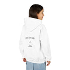 Youth Hoodie — Cute Walking Taco Graphic "So Good!" Kids Pullover
